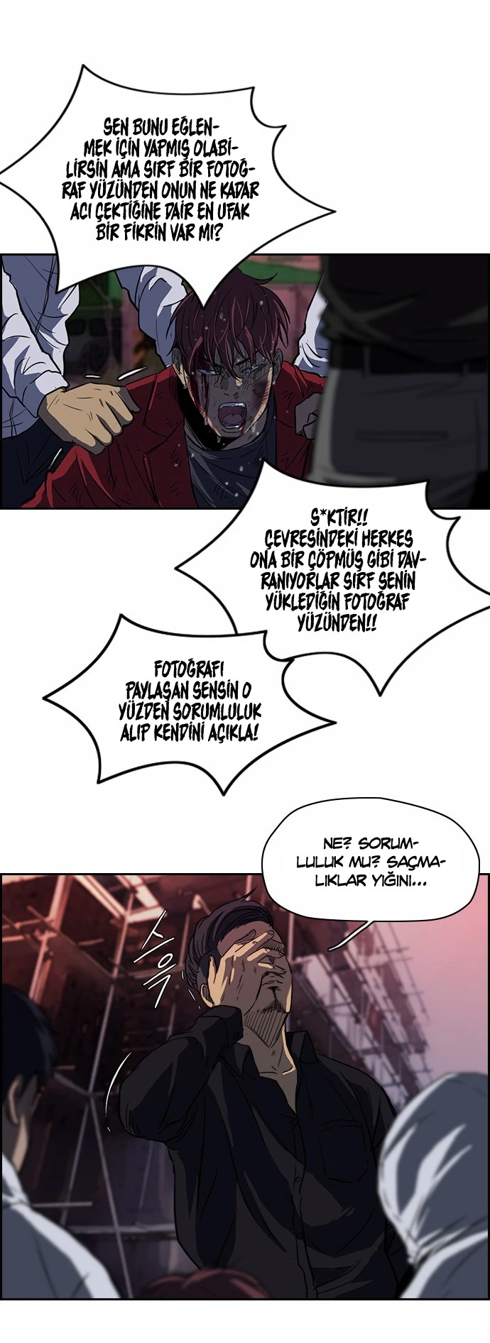 Read Wind Breaker TR Manga Online