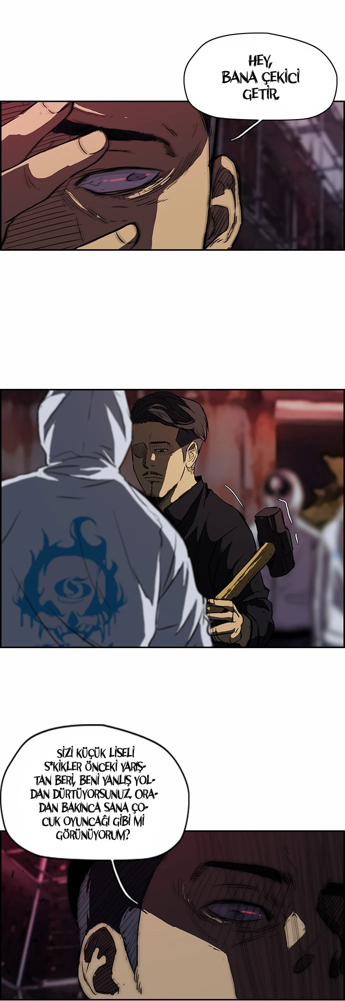 Read Wind Breaker TR Manga Online