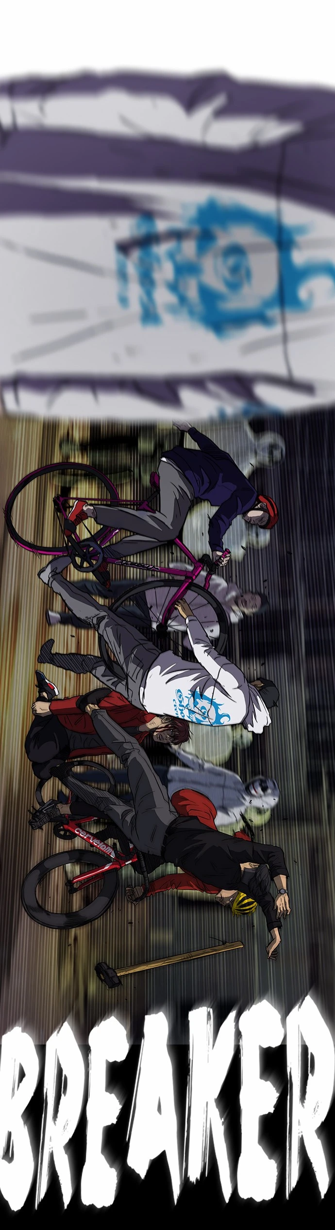 Read Wind Breaker TR Manga Online