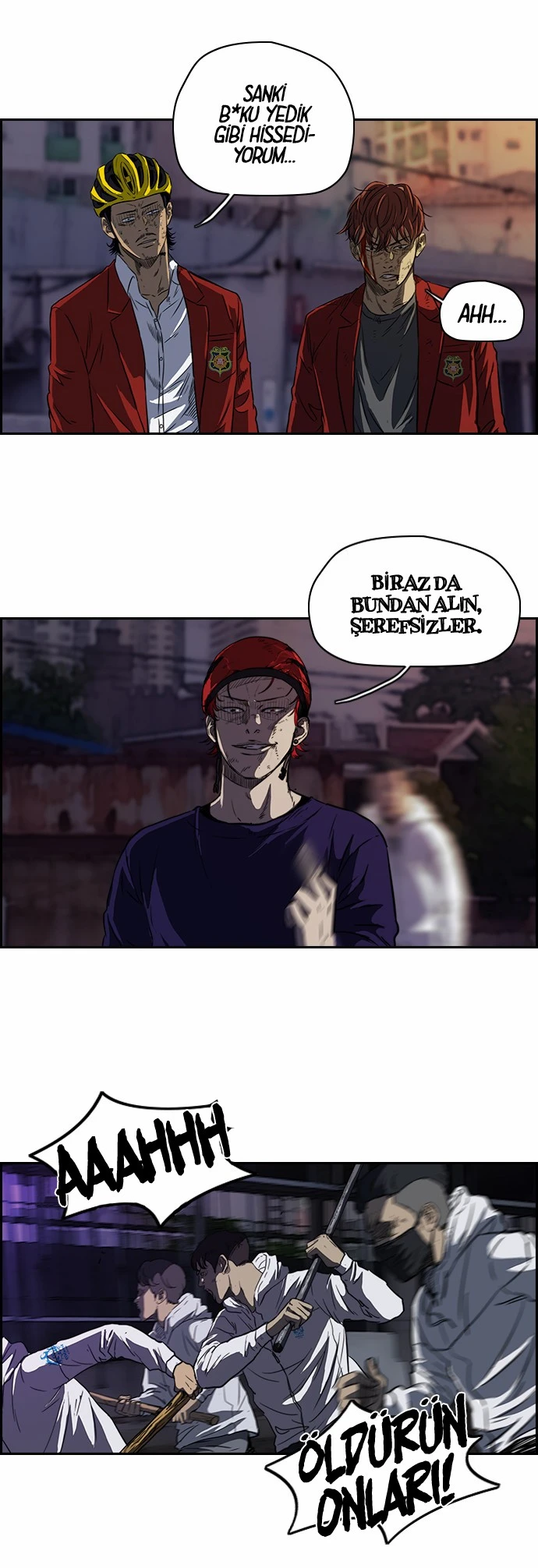 Read Wind Breaker TR Manga Online