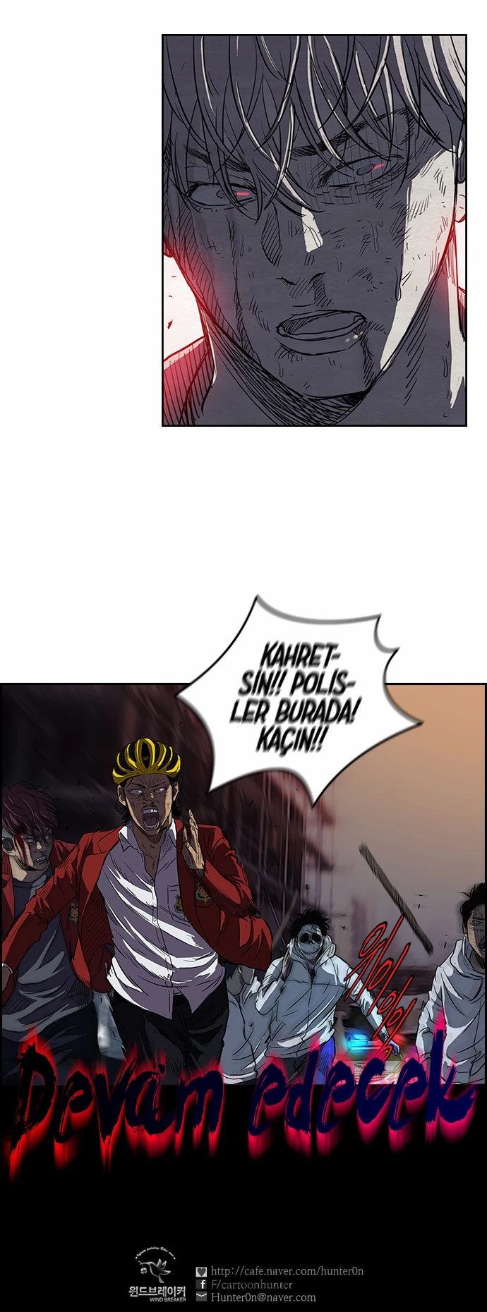 Read Wind Breaker TR Manga Online