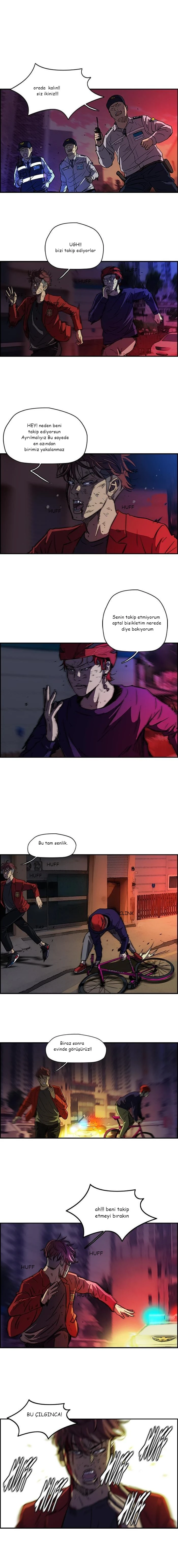 Read Wind Breaker TR Manga Online