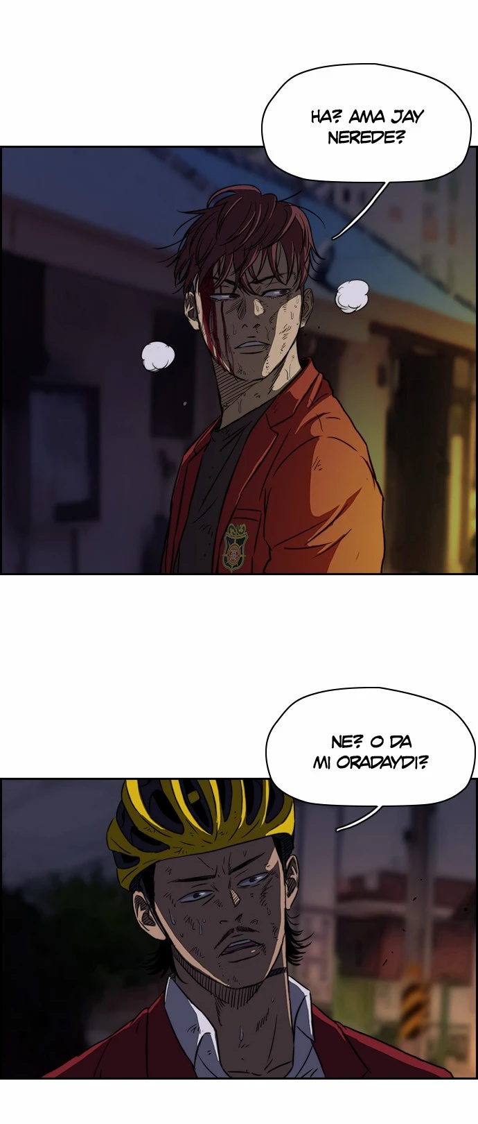 Read Wind Breaker TR Manga Online