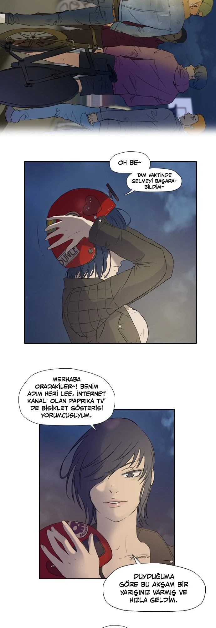 Read Wind Breaker TR Manga Online