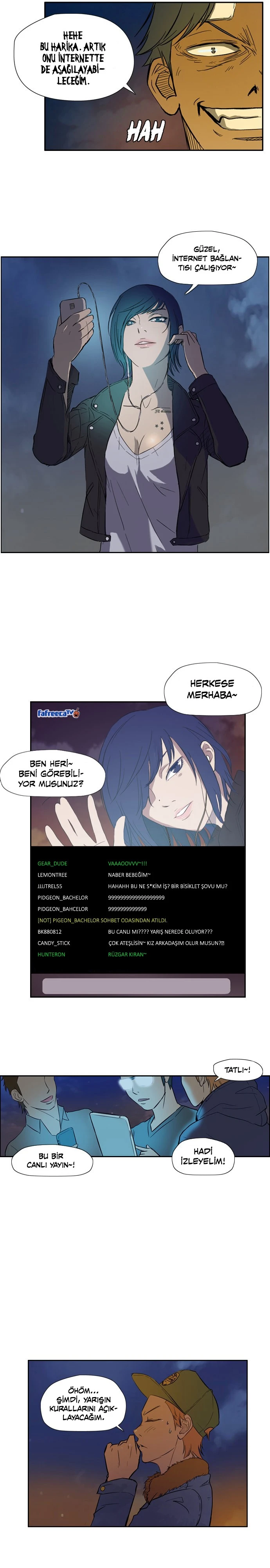 Read Wind Breaker TR Manga Online