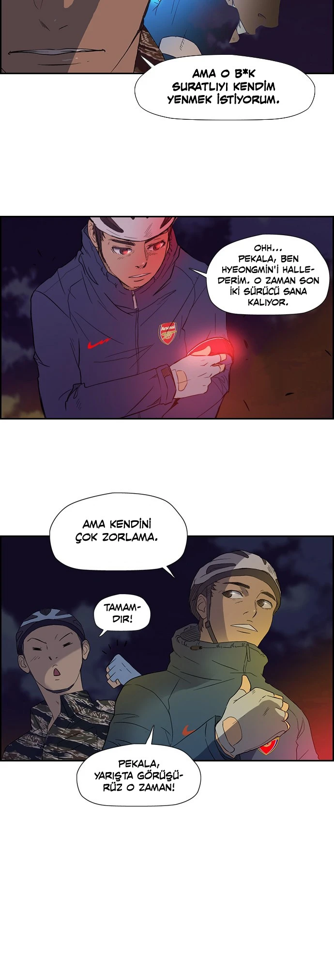 Read Wind Breaker TR Manga Online