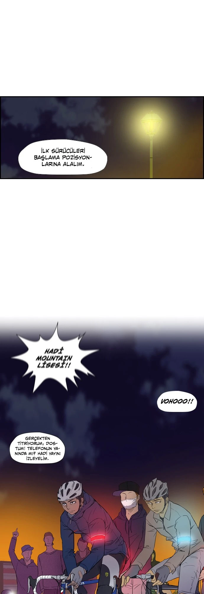 Read Wind Breaker TR Manga Online