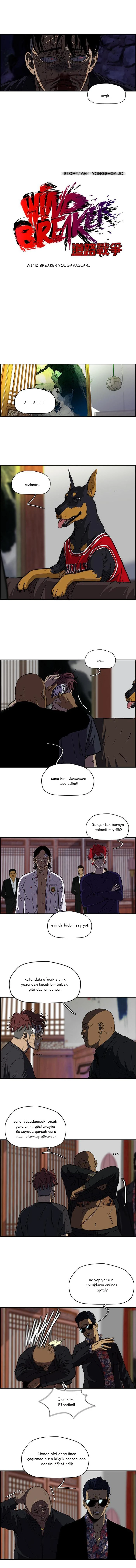 Read Wind Breaker TR Manga Online