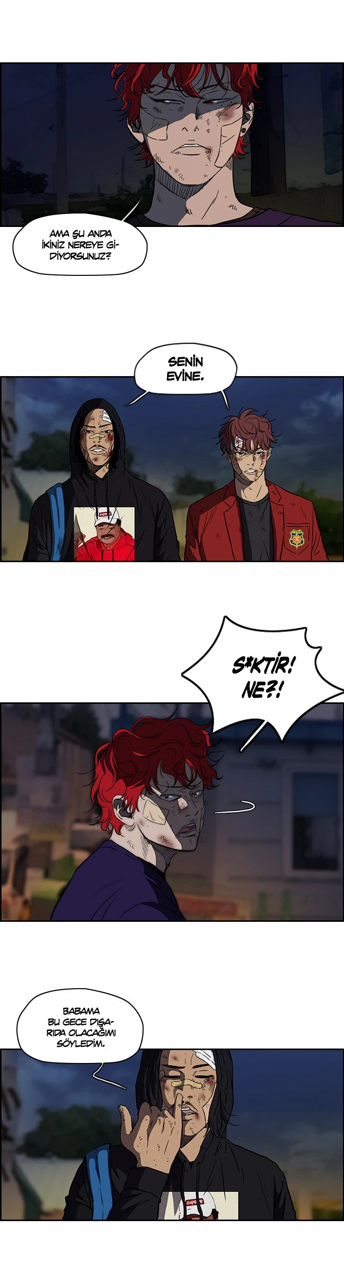 Read Wind Breaker TR Manga Online