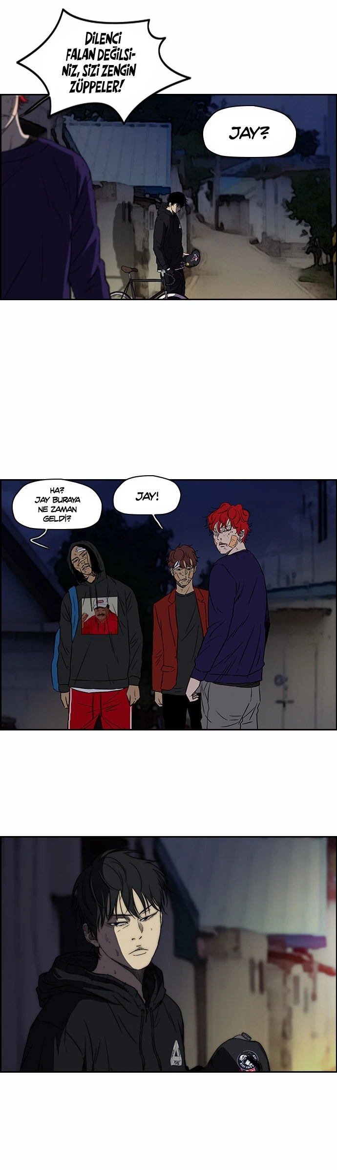 Read Wind Breaker TR Manga Online