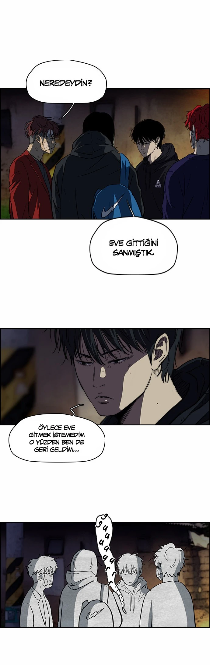 Read Wind Breaker TR Manga Online