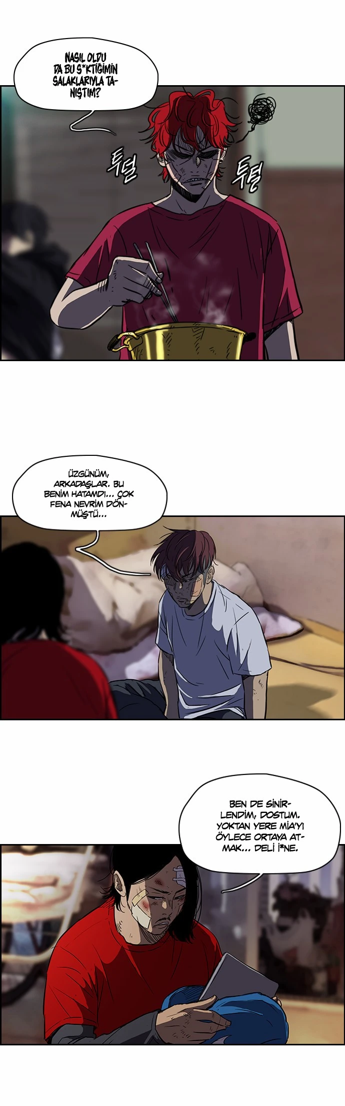 Read Wind Breaker TR Manga Online