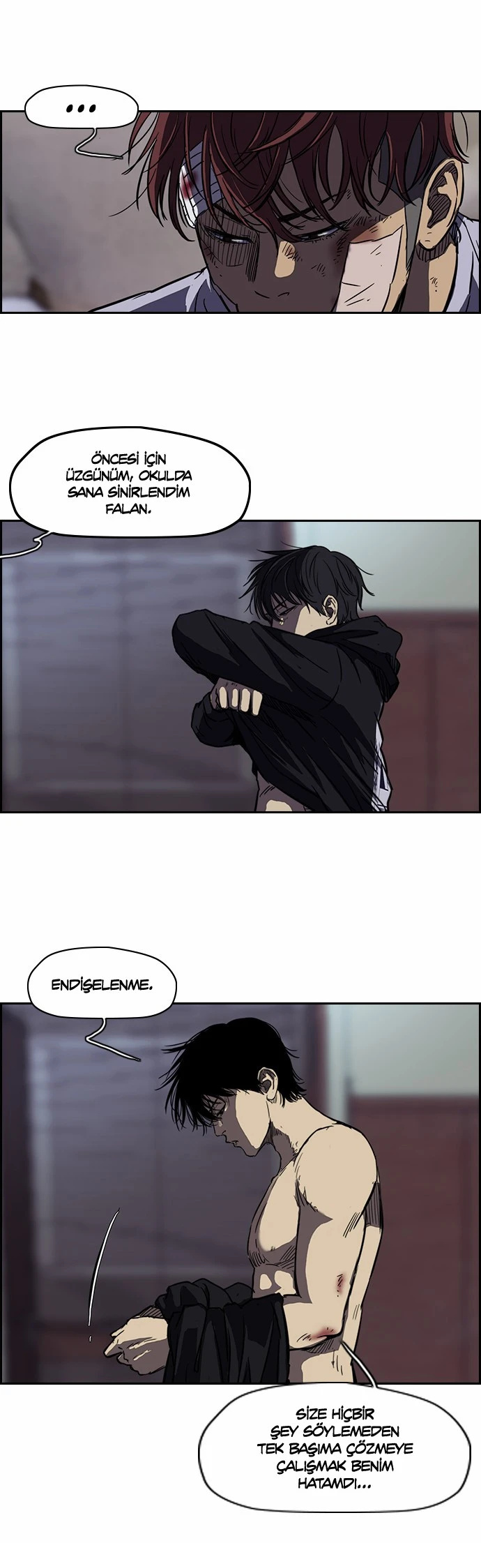 Read Wind Breaker TR Manga Online