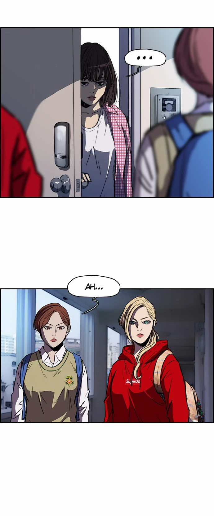 Read Wind Breaker TR Manga Online