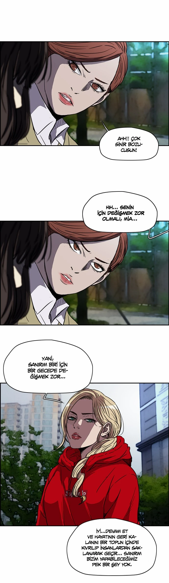 Read Wind Breaker TR Manga Online