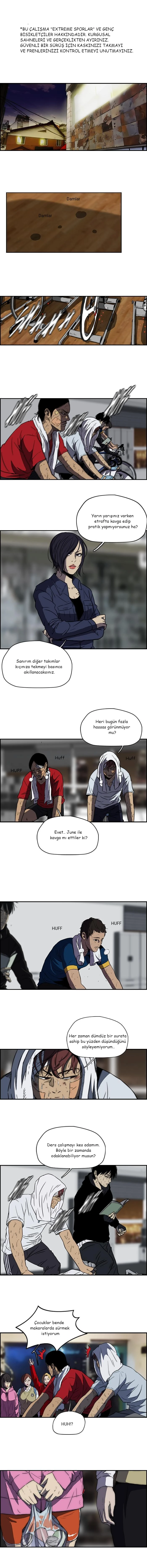 Read Wind Breaker TR Manga Online
