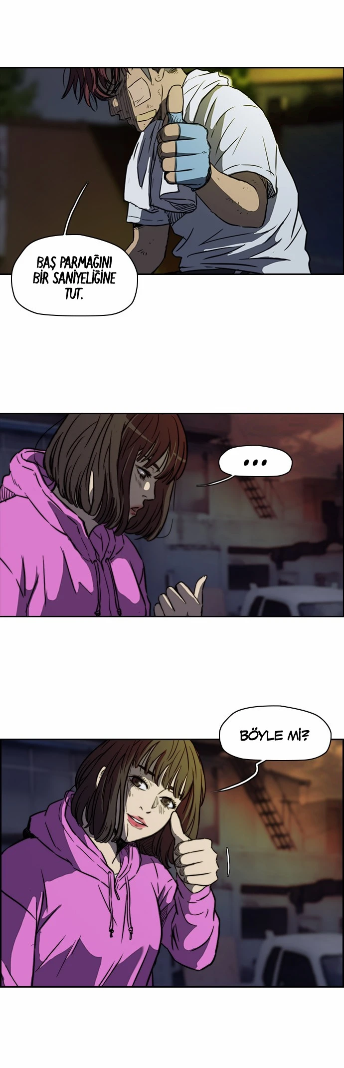 Read Wind Breaker TR Manga Online