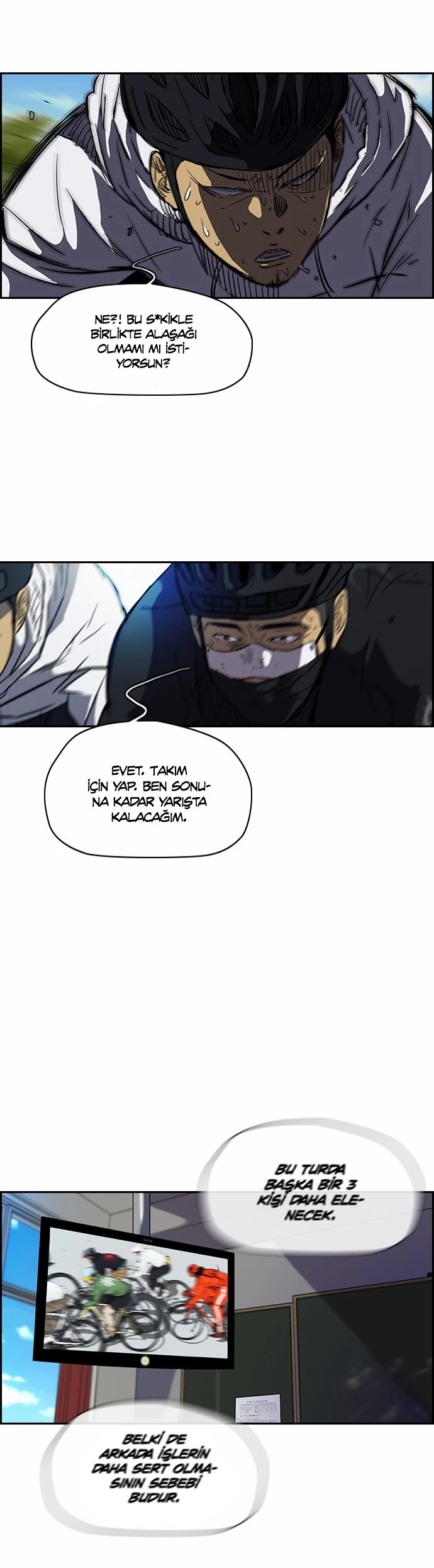 Read Wind Breaker TR Manga Online
