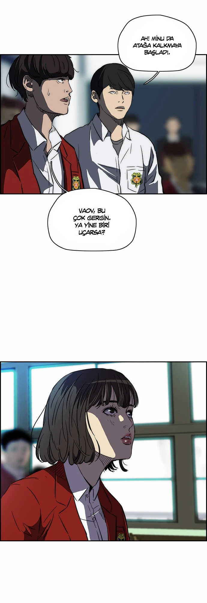 Read Wind Breaker TR Manga Online