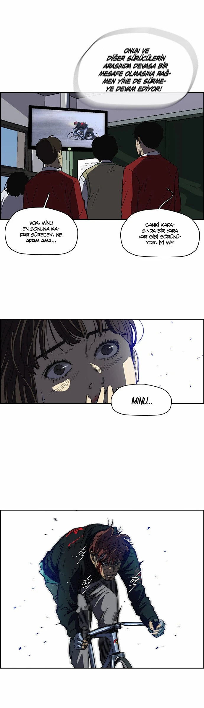Read Wind Breaker TR Manga Online