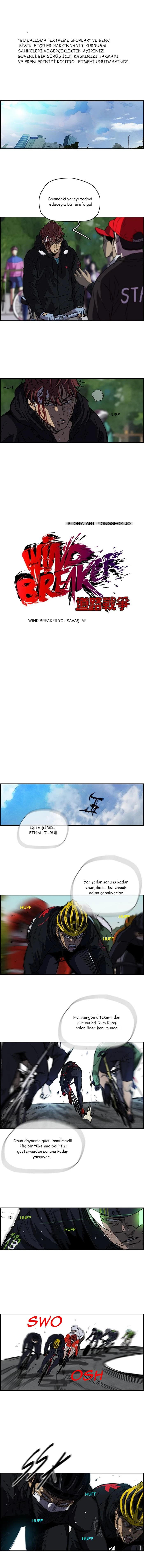 Read Wind Breaker TR Manga Online