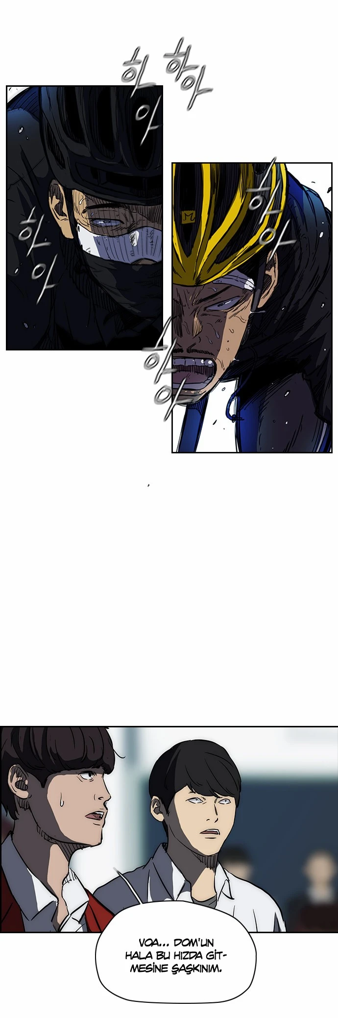 Read Wind Breaker TR Manga Online
