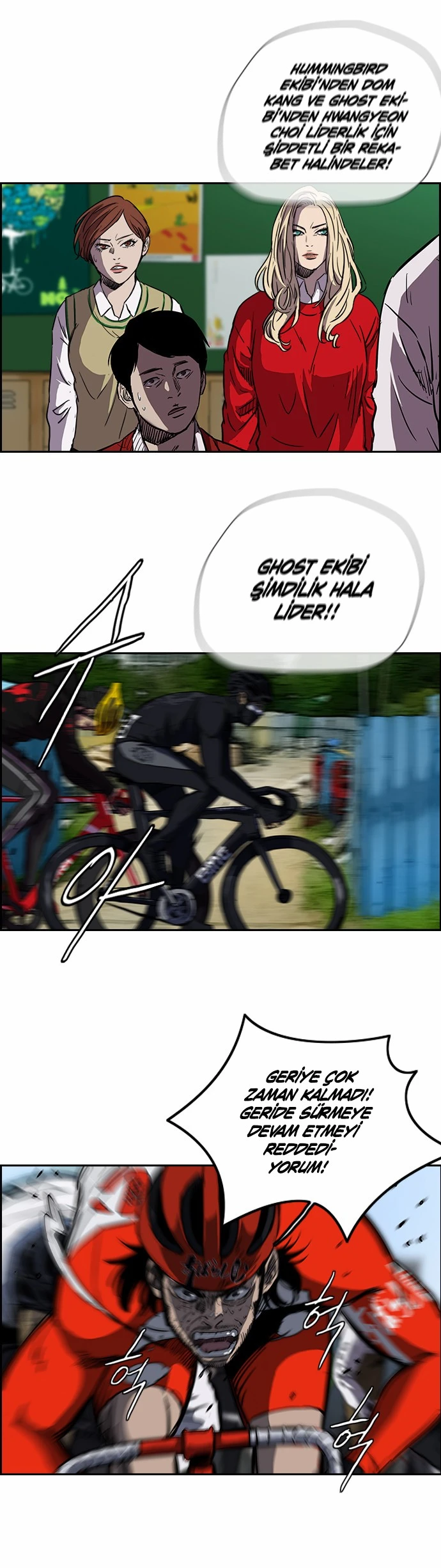 Read Wind Breaker TR Manga Online