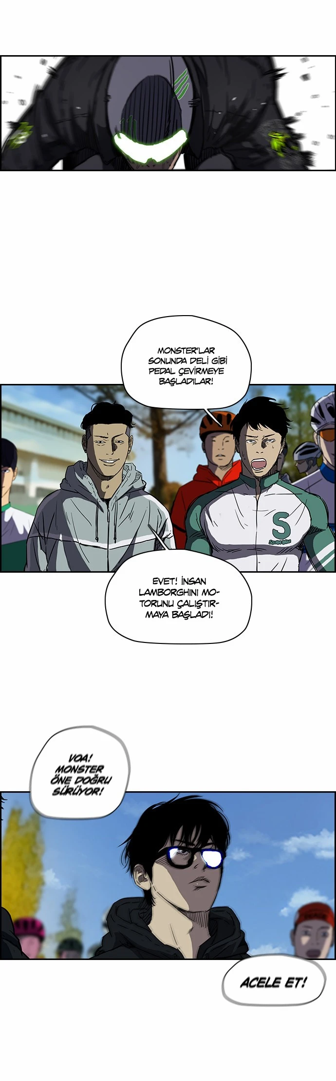 Read Wind Breaker TR Manga Online