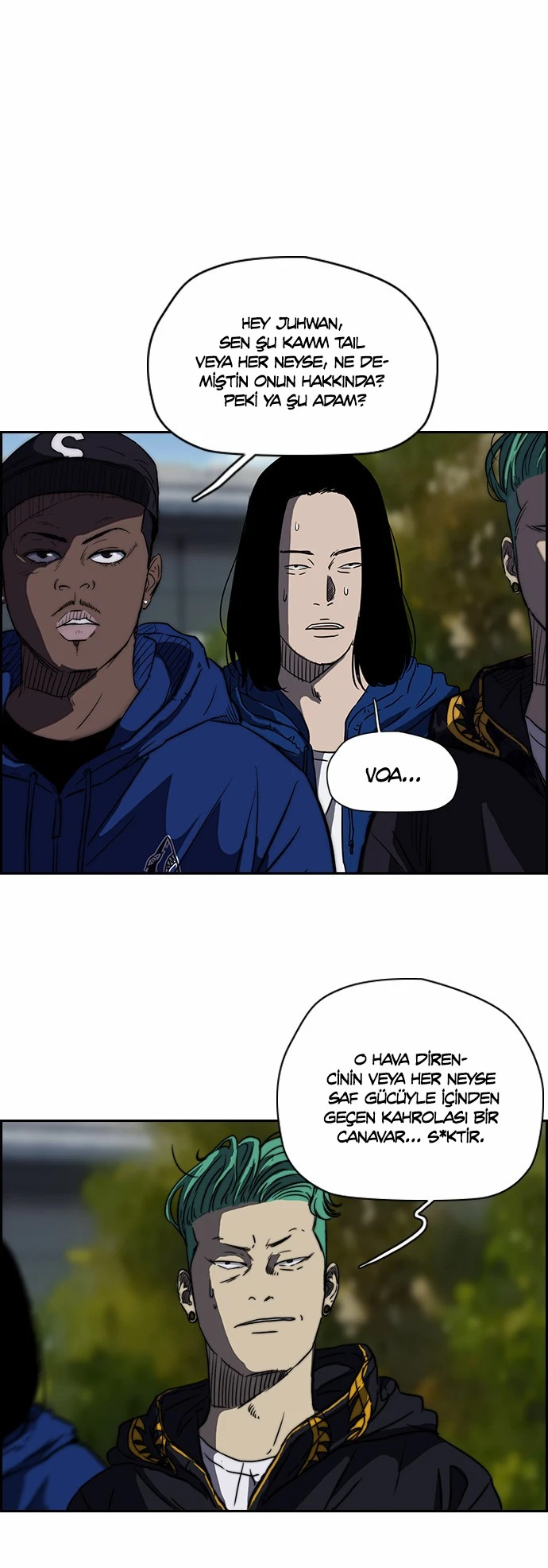 Read Wind Breaker TR Manga Online