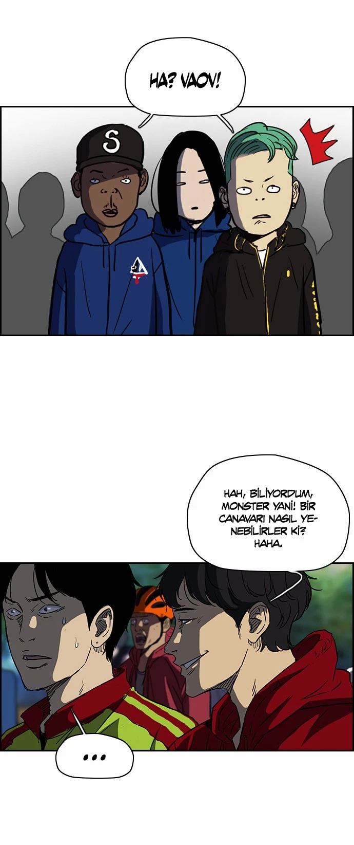 Read Wind Breaker TR Manga Online