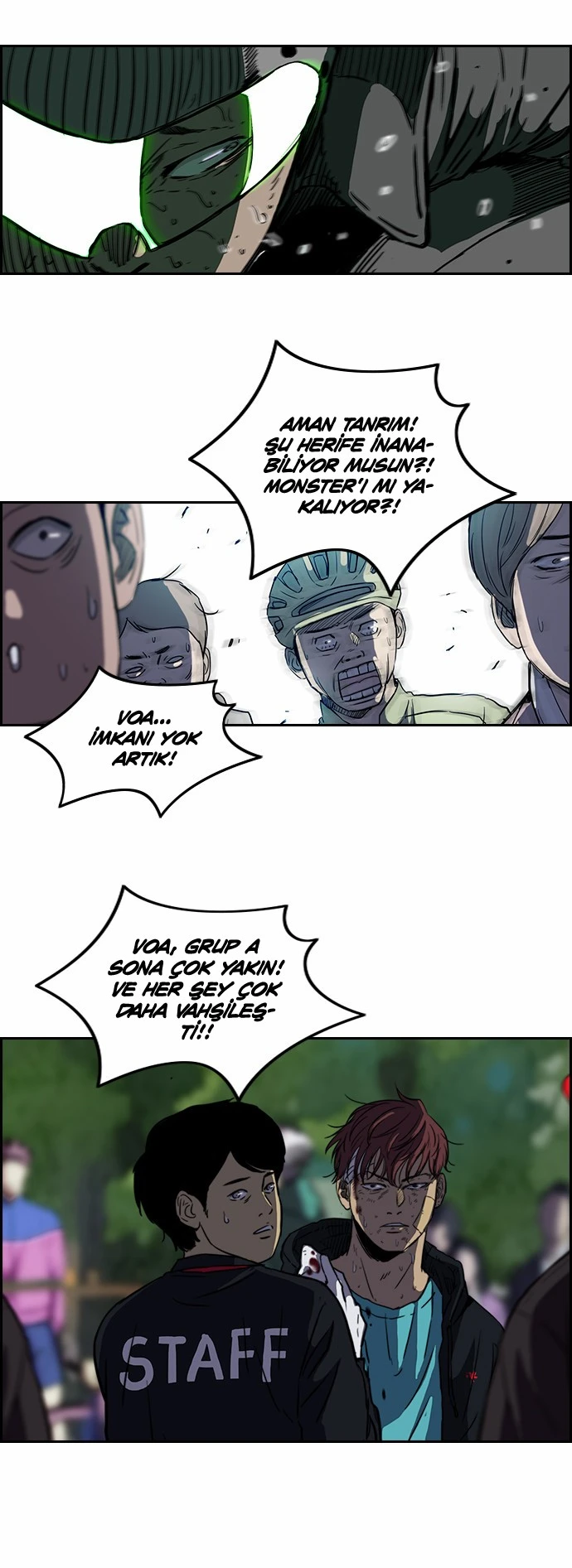 Read Wind Breaker TR Manga Online