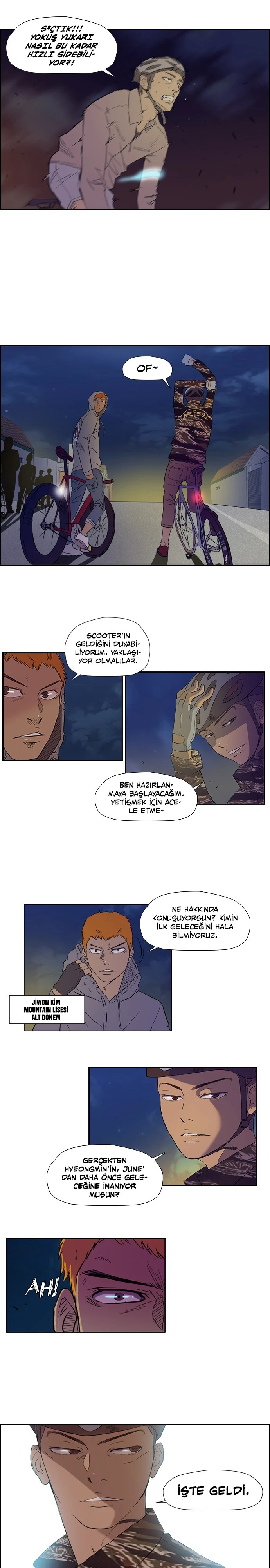 Read Wind Breaker TR Manga Online