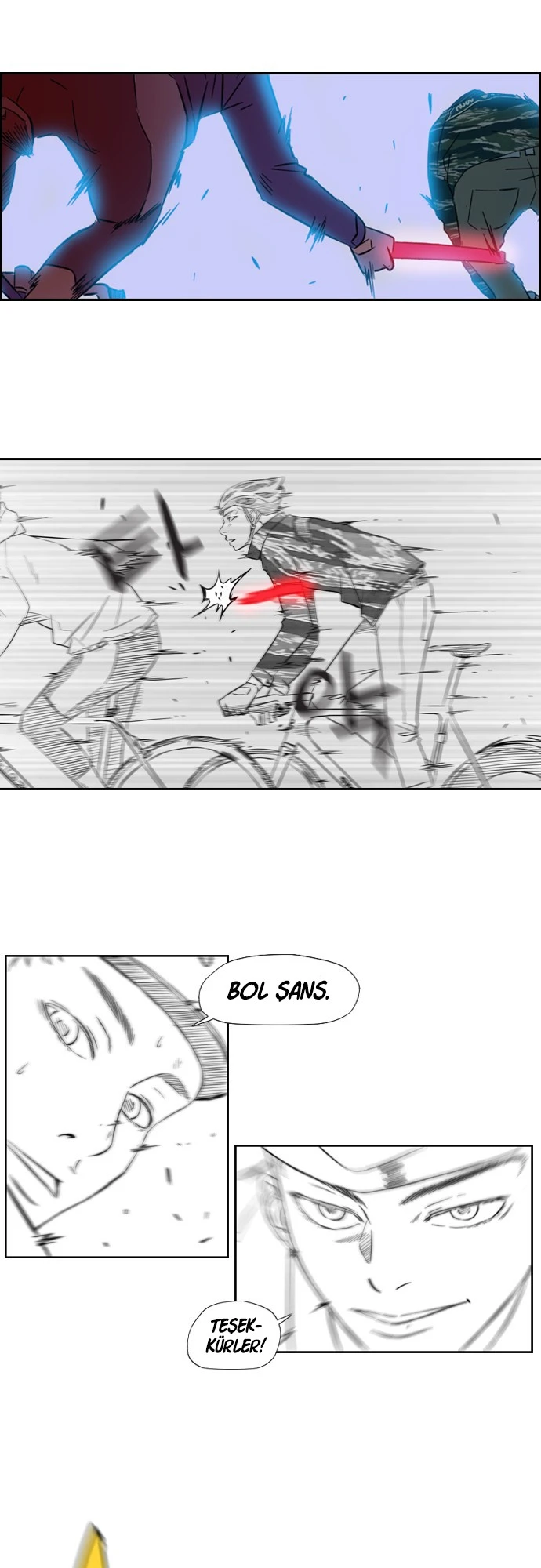 Read Wind Breaker TR Manga Online