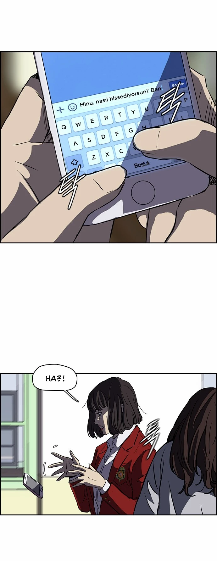 Read Wind Breaker TR Manga Online