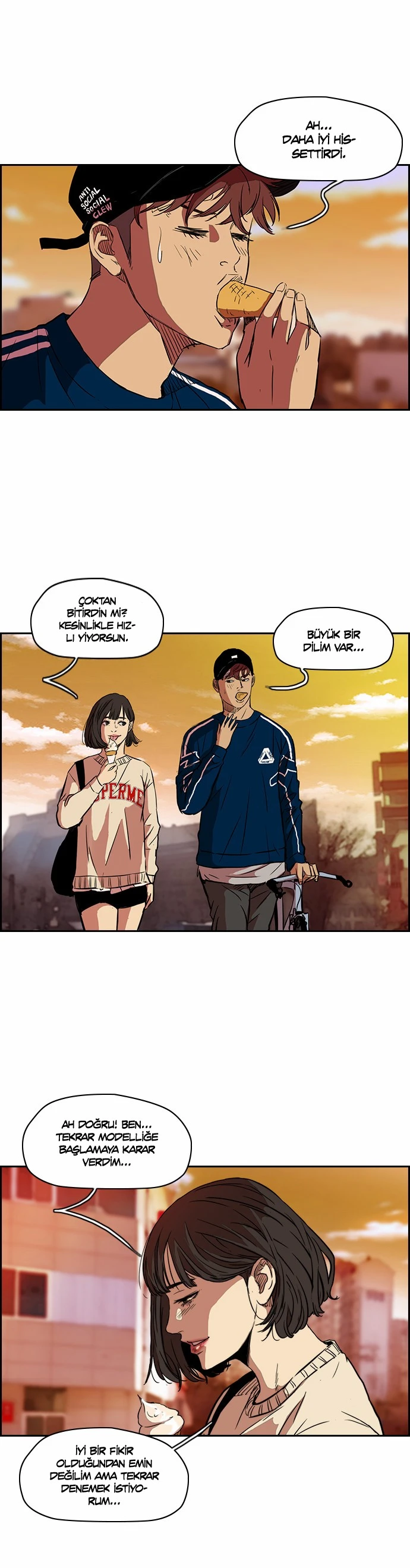 Read Wind Breaker TR Manga Online