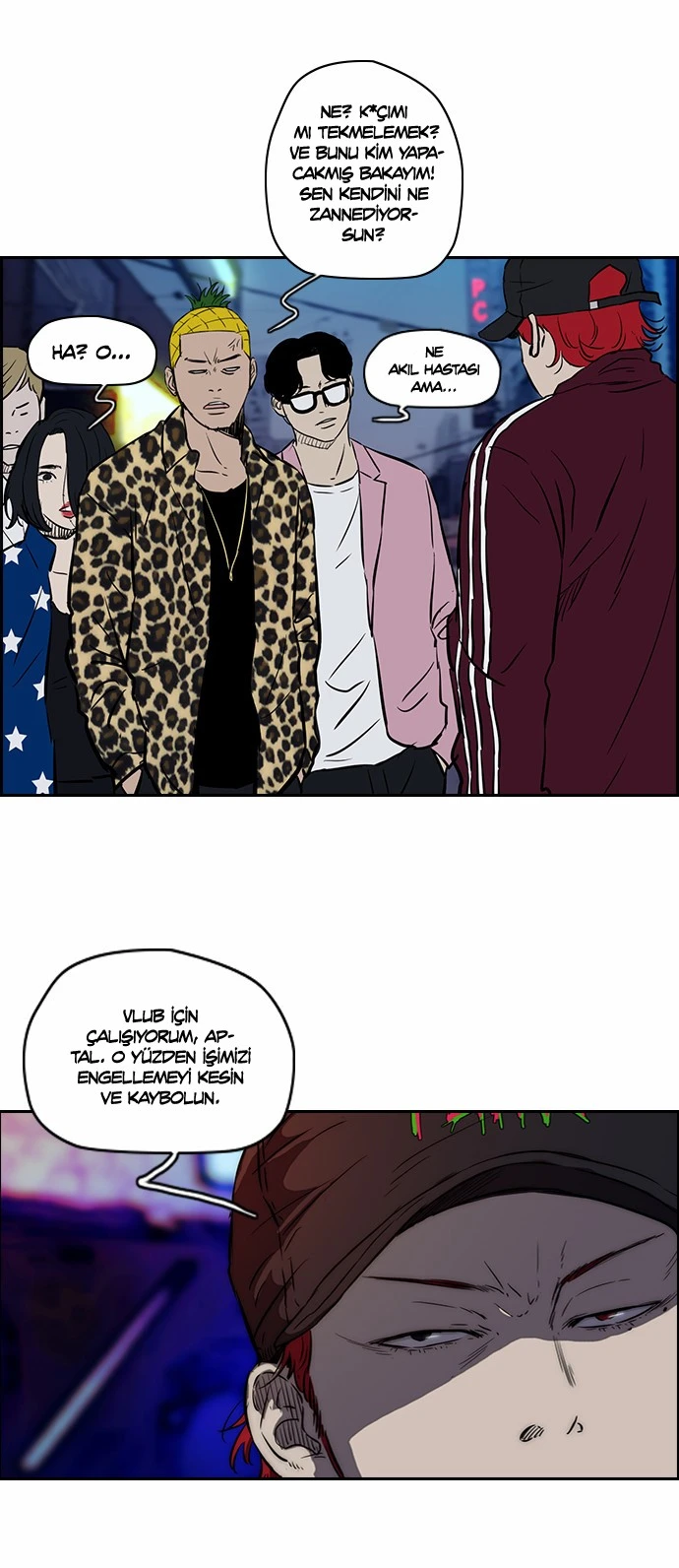Read Wind Breaker TR Manga Online
