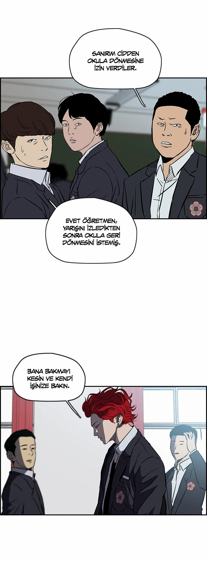 Read Wind Breaker TR Manga Online