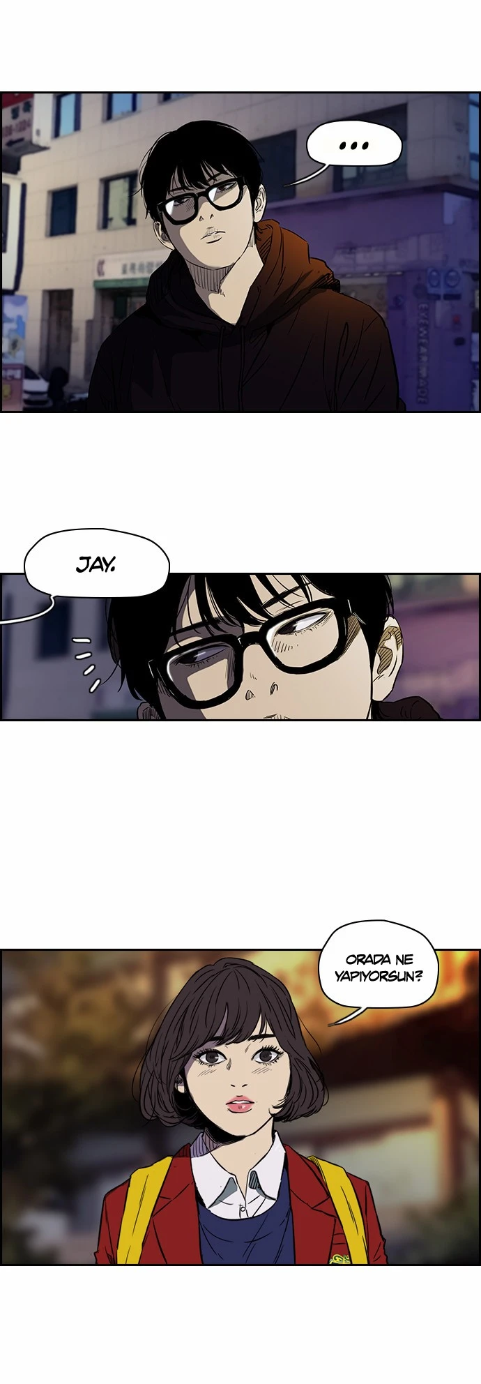 Read Wind Breaker TR Manga Online
