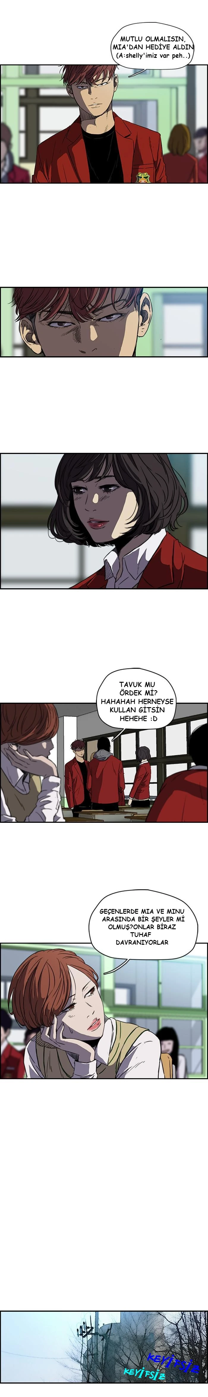 Read Wind Breaker TR Manga Online