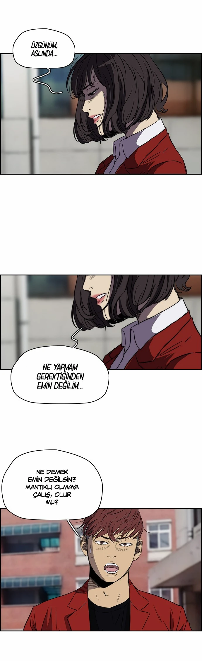 Read Wind Breaker TR Manga Online