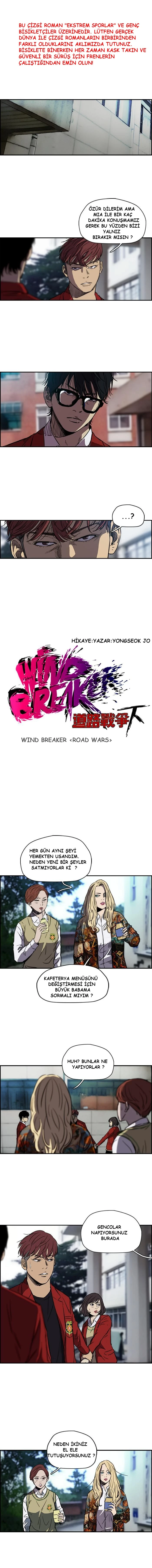 Read Wind Breaker TR Manga Online