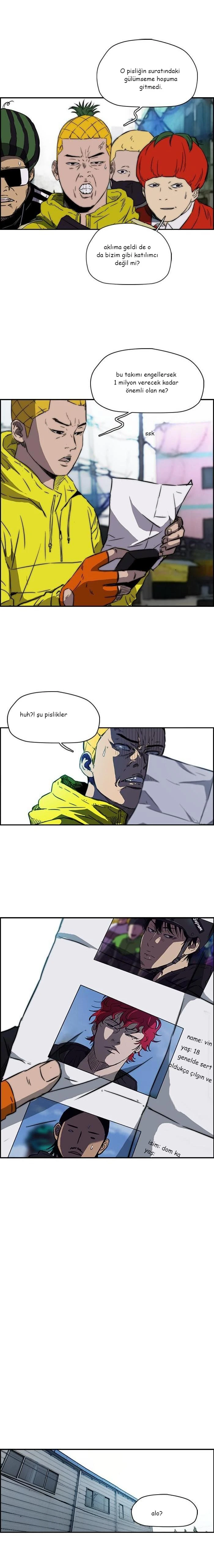 Read Wind Breaker TR Manga Online