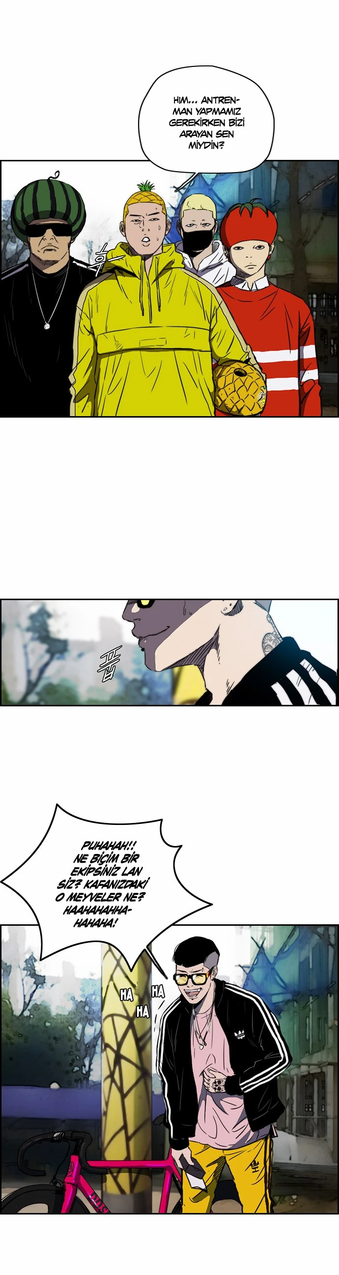 Read Wind Breaker TR Manga Online