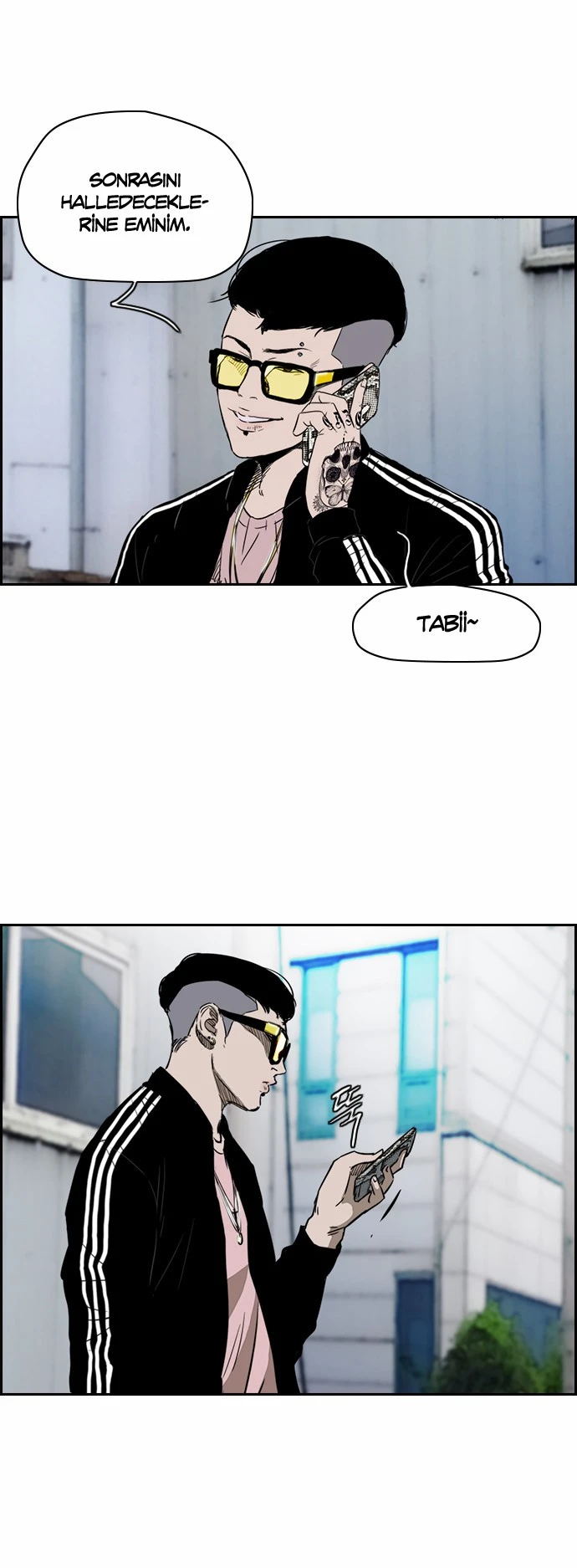 Read Wind Breaker TR Manga Online