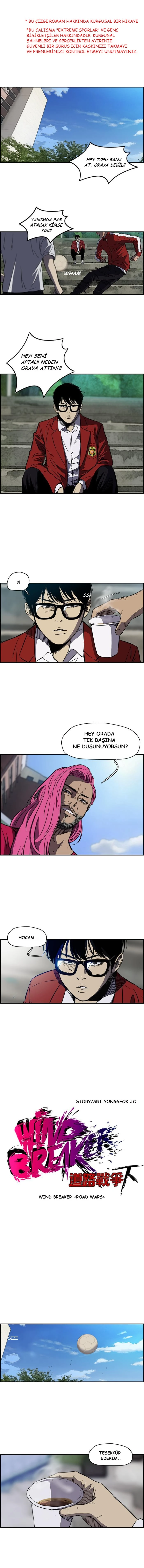 Read Wind Breaker TR Manga Online