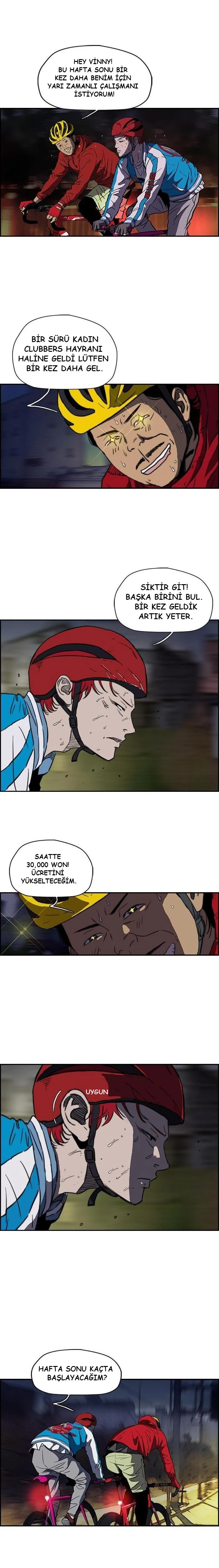 Read Wind Breaker TR Manga Online