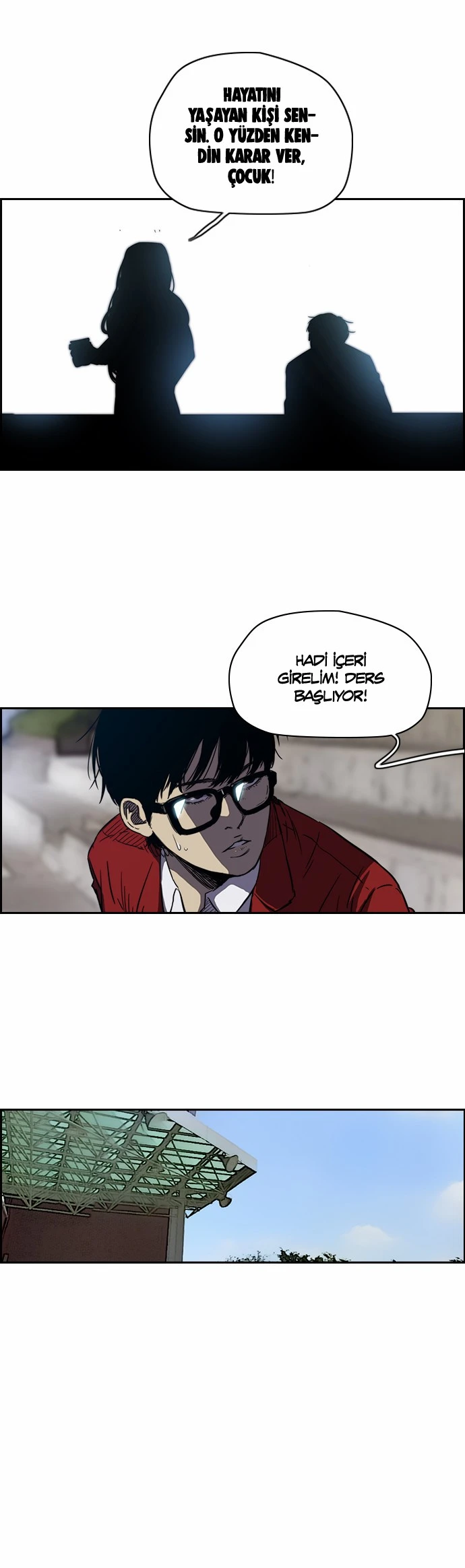 Read Wind Breaker TR Manga Online