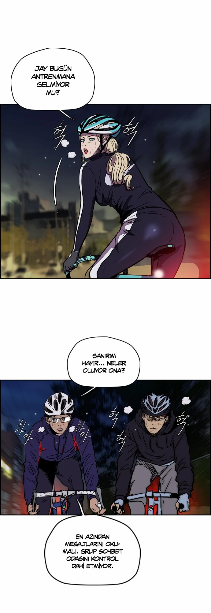 Read Wind Breaker TR Manga Online