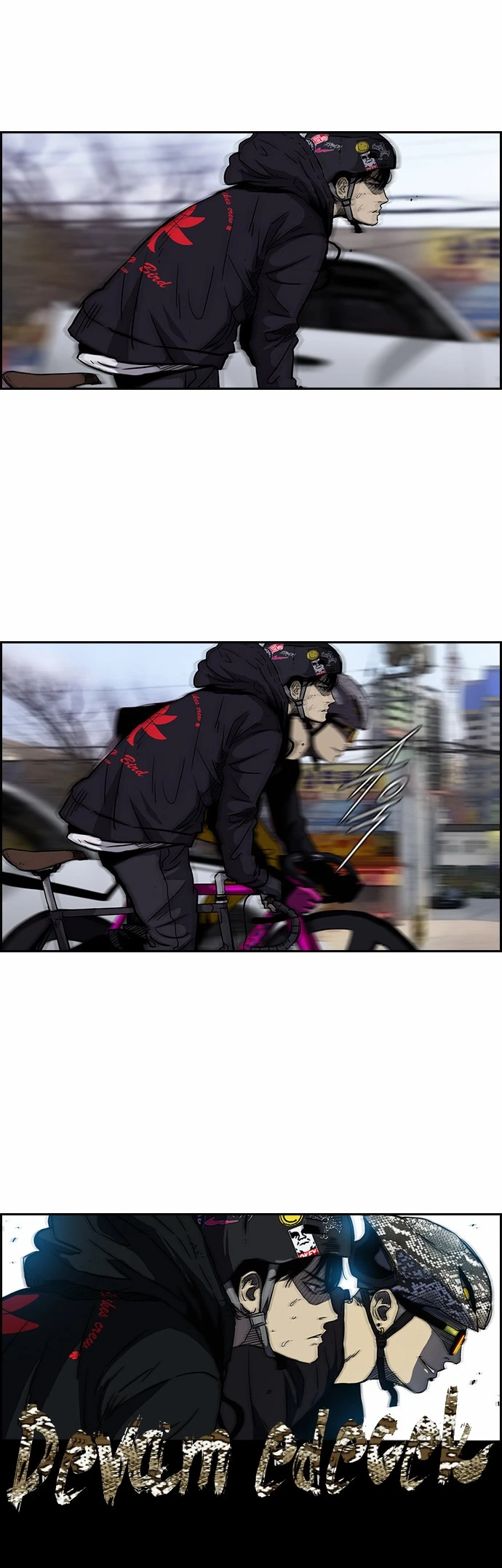 Read Wind Breaker TR Manga Online