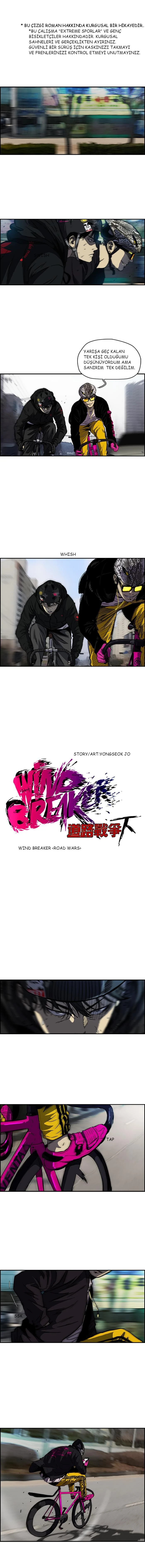 Read Wind Breaker TR Manga Online